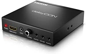 adaptateur peritel HDMI - deleyCON - Convertisseur peritel HDMI avec extracteur audio