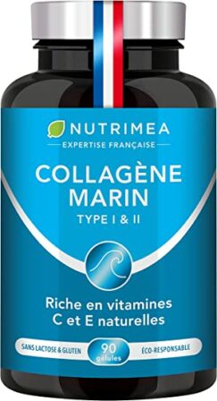 collagène en gélules - Nutrimea – Collagène marin type 1 & 2