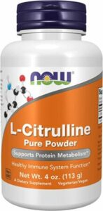  - Now foods – L-Citrulline Pure Powder