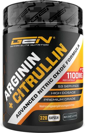 citrulline malate - GEN – L-Arginine + L-Citrulline