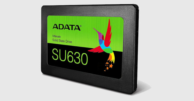 Adata SSD 2,5" 480 Go