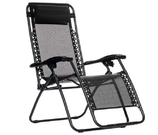 chaise de camping pliante - Amazon Basics chaise de camping pliable zéro gravité