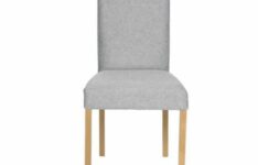 chaise en tissu - Chaise en tissu gris Salsa