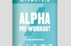 citrulline malate - MyProtein Alpha Pre-Workout