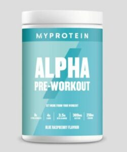  - MyProtein Alpha Pre-Workout