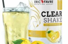Eric Favre Clear Protein Shake