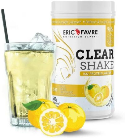 boisson protéinée - Eric Favre Clear Protein Shake