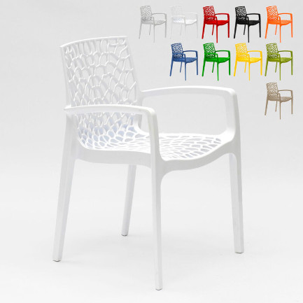 chaise de jardin en plastique - Grand Soleil Gruvyer Arm