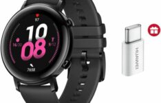 Montre tensiomètre Huawei Watch GT 2