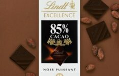 tablette de chocolat - Lindt - Tablette 85 % Cacao EXCELLENCE