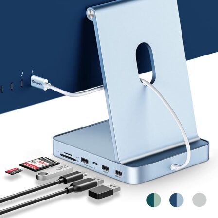 hub USB-C - Minisopuru - Hub USB-C pour iMac