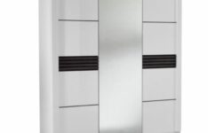 armoire blanche - Modern Living 3 portes Vertigo blanc