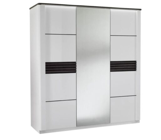 armoire blanche - Modern Living 3 portes Vertigo blanc