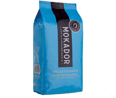 café en grain décaféiné - Mokador Castellari – Café en grain décaféiné