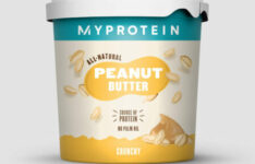 Beurre de cacahuète protéiné MyProtein