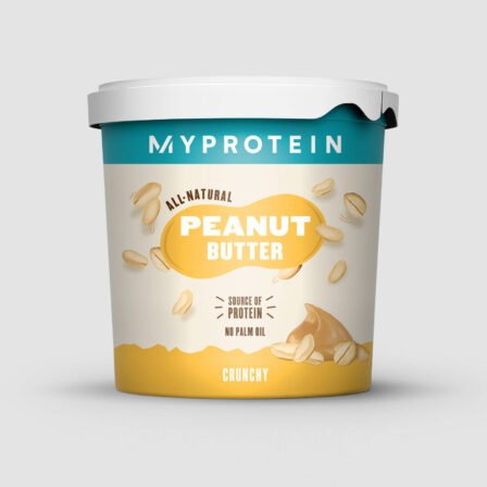 beurre de cacahuète protéiné - Beurre de cacahuète protéiné MyProtein