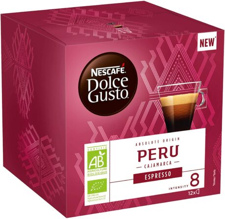 capsule Dolce Gusto - Nescafé Dolce Gusto Absolut Origin Peru