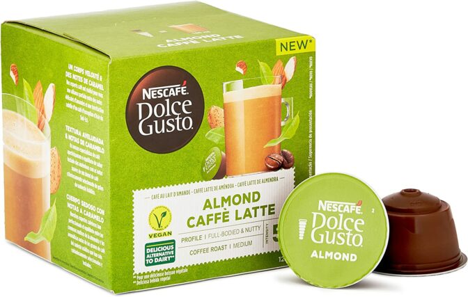 capsule Dolce Gusto - Nescafé Dolce Gusto Almond Caffè Latte