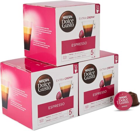 capsule Dolce Gusto - Nescafé Dolce Gusto Espresso Extra Crema
