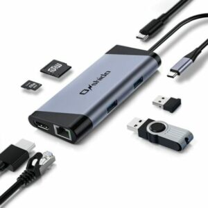  - Onshida – Adaptateur Hub USB-C