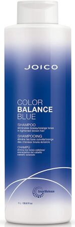 shampoing bleu - Joico Color Balance Blue