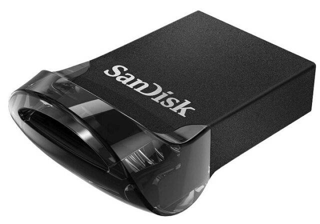 clé USB pas chère - Sandisk 3.1 Ultra Fit 256 Go