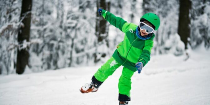 Les meilleures combinaisons de ski enfant 1