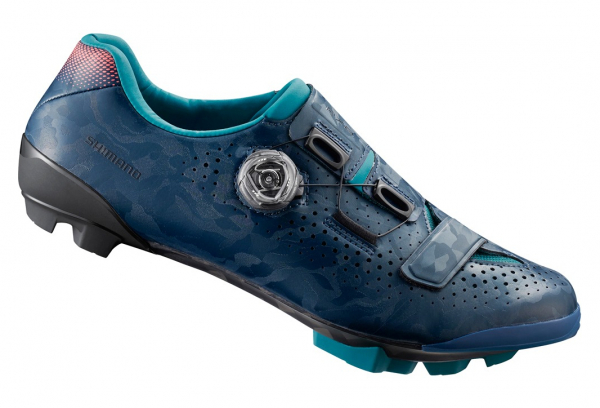 chaussures de gravel - Shimano RX8 Blue pour femme