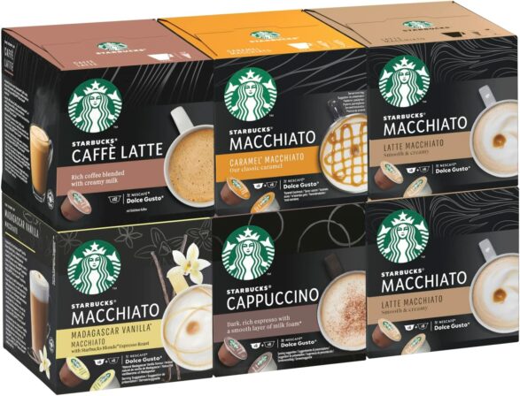 capsule Dolce Gusto - Starbucks Pack Variété White Cup