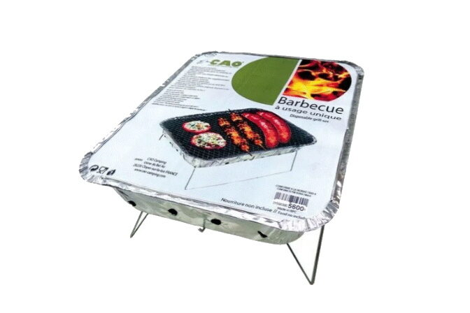 barbecue jetable - CAO - Barbecue à usage unique