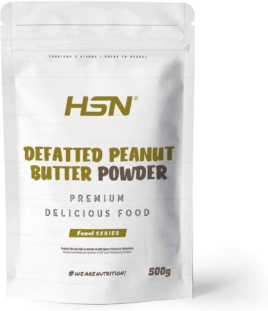 beurre de cacahuète en poudre - HSN Foods - Beurre de cacahuète en poudre 500 g