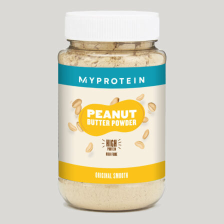 beurre de cacahuète en poudre - MyProtein - Beurre de cacahuète en poudre 180 g