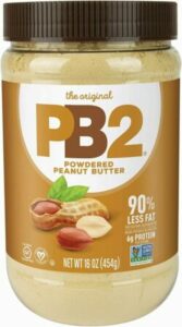  - PB2 – Beurre de cacahuète en poudre 450 g
