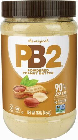 beurre de cacahuète en poudre - PB2 – Beurre de cacahuète en poudre 450 g