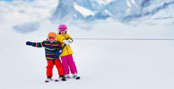 Pourquoi acheter : combinaison de ski enfant