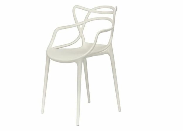 chaise blanche - Kartell Masters