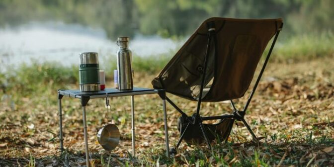 Comment choisir : chaise de camping pliante