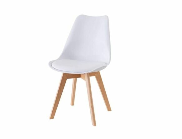 chaise blanche - Baroni Home - Chaise blanche