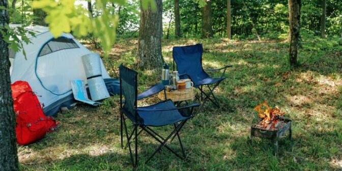 Les meilleures chaises de camping pliantes 1