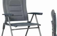Timber Ridge – Chaise pliante en aluminium