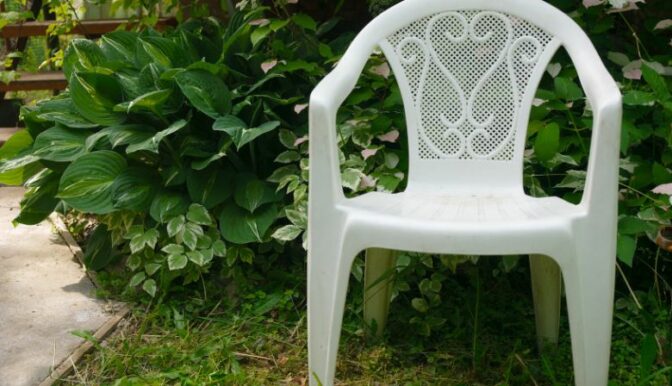 Comment choisir : chaise de jardin en plastique