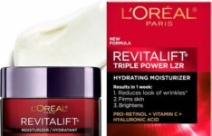 crème hydratante pour l'hiver - L’Oreal Paris RevitaLift Triple Power LZR
