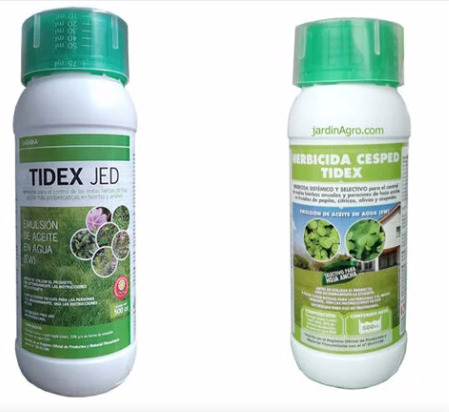 désherbant sélectif gazon - Herbicide sélectif TIDEX