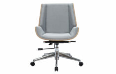 chaise de bureau scandinave - Miliboo - Fauteuil de bureau design Curved