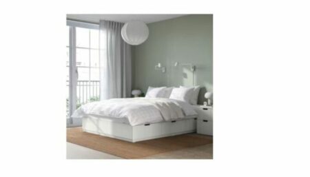  - Cadre lit avec rangement Nordli