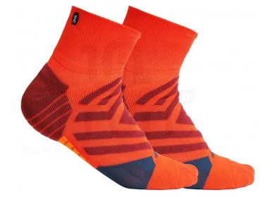 chaussettes de running - On-Running - Chaussettes de running pour homme Mid Sock