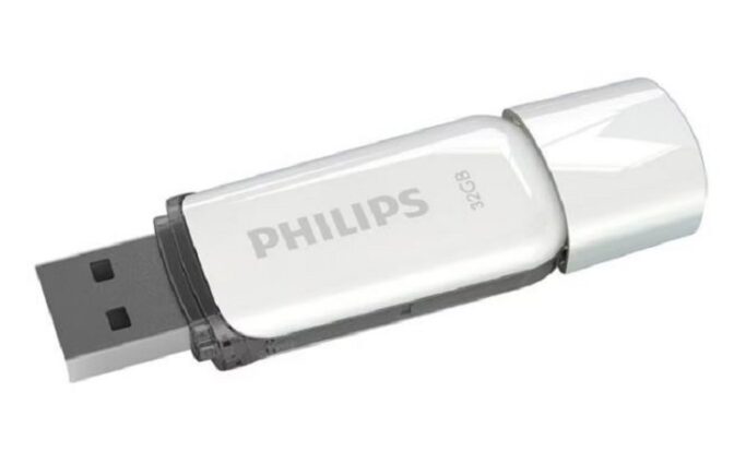 clé USB pas chère - Philips Snow 32 Go