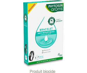 bracelet anti-moustique - Phytosun arôms - Bracelet anti-moustiques