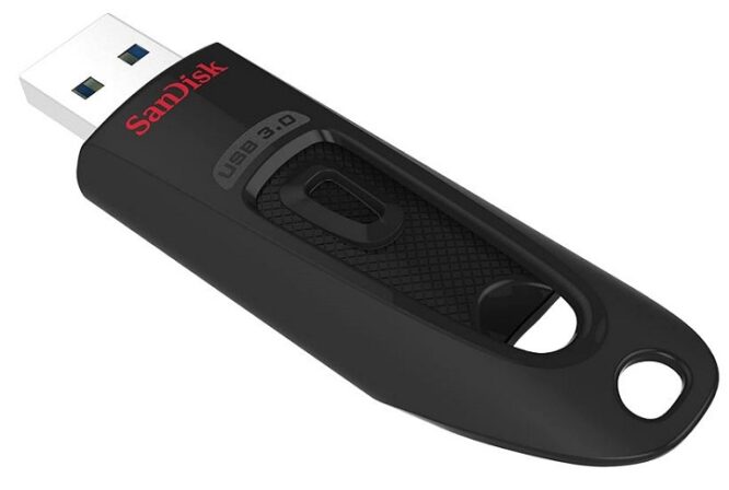clé USB pas chère - SanDisk Ultra 64 Go 3.0