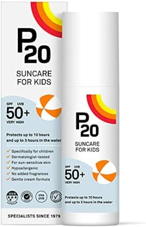 crème solaire 50 - Crème solaire enfant SPF 50 P20